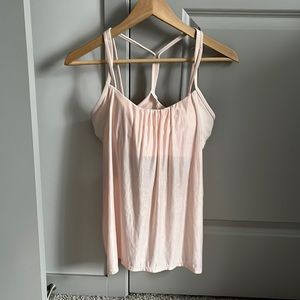 Lululemon 🍋 Peach Coloured Tank Top